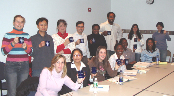 Andrew Beveridge's Fall 2005 Sociology 710 class at Queens College, City University of New York, IPUMS Mug Winners.